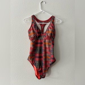 Stripey stylish one piece